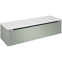 Sapho KERALA umyvadlová skříňka 140x35x47, 5cm, 1x zásuvka, verde KR140-4444