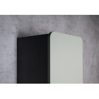 Sapho KERALA skříňka vysoká 38x143x32cm, 2x dvířka, levá/pravá, siena/antracit matný KR350-4234