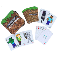 PALADONE Hrací karty Minecraft (v plechové krabičce)
