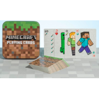 PALADONE Hrací karty Minecraft (v plechové krabičce)