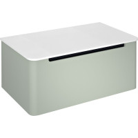 Sapho KERALA umyvadlová skříňka 80x35x47, 5cm, 1x zásuvka, verde KR080-4444