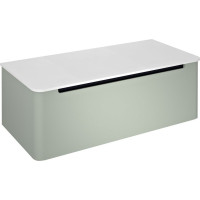Sapho KERALA umyvadlová skříňka 100x35x47, 5cm, 1x zásuvka, verde KR100-4444