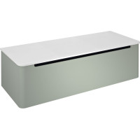 Sapho KERALA umyvadlová skříňka 120x35x47, 5cm, 1x zásuvka, verde KR120-4444
