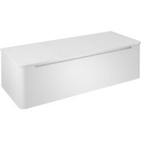 Sapho KERALA umyvadlová skříňka 120x35x47, 5cm, 1x zásuvka, bílá lesk KR120-3030