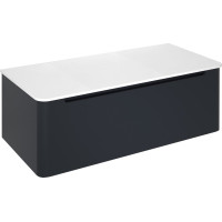 Sapho KERALA umyvadlová skříňka 100x35x47, 5cm, 1x zásuvka, antracit matný KR100-3434