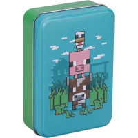 PALADONE Hrací karty Minecraft zvířata