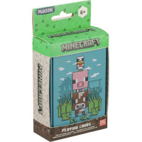 PALADONE Hrací karty Minecraft zvířata