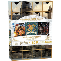AQUARIUS Puzzle Adventní kalendář: Harry Potter 24x50 dílků
