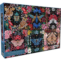 GIBSONS Puzzle Brouci mezi květinami 1000 dílků