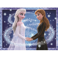 RAVENSBURGER Puzzle Disney: Ledové království: Elsa a Anna 500 dílků