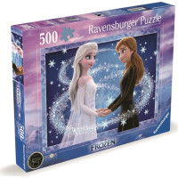 RAVENSBURGER Puzzle Disney: Ledové království: Elsa a Anna 500 dílků