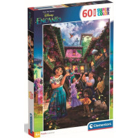 CLEMENTONI Puzzle Enchanto MAXI 60 dílků