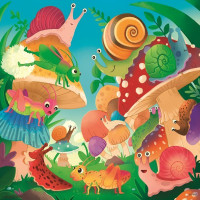 RAVENSBURGER Puzzle Hmyzí kamarádi 3x49 dílků