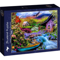 BLUEBIRD Puzzle Horská idylka 1500 dílků