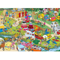 GIBSONS Puzzle Jokesaws: Kemp Capers 1000 dílků