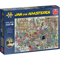JUMBO Puzzle JvH Člověče, nezlob se bitva 2000 dílků
