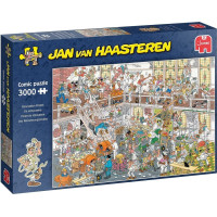 JUMBO Puzzle JvH Renovace 3000 dílků