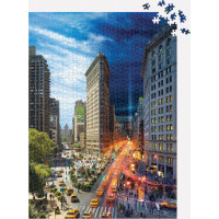 GALISON Puzzle Ve dne v noci 1000 dílků