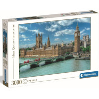 CLEMENTONI Puzzle Komory parlamentu 3000 dílků