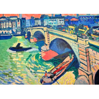 GRAFIKA Puzzle Londýnský most 500 dílků