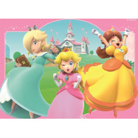 RAVENSBURGER Puzzle Super Mario a jeho dobrodružství 4v1 (12,16,20,24 dílků)