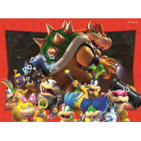 RAVENSBURGER Puzzle Super Mario a jeho dobrodružství 4v1 (12,16,20,24 dílků)