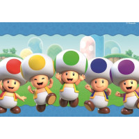 RAVENSBURGER Puzzle Super Mario a jeho dobrodružství 4v1 (12,16,20,24 dílků)