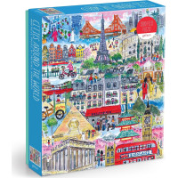 GALISON Puzzle Města z celého světa 1000 dílků