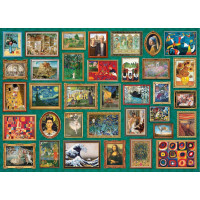 EUROGRAPHICS Puzzle Mistrovská díla 2000 dílků
