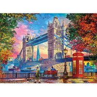 GIBSONS Puzzle Obloha nad Tower Bridge 1000 dílků
