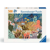 RAVENSBURGER Puzzle Ocean Whimsy 500 dílků