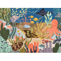 RAVENSBURGER Puzzle Ocean Whimsy 500 dílků