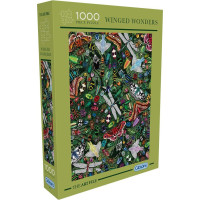GIBSONS Puzzle Okřídlené zázraky 1000 dílků