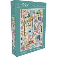 GIBSONS Puzzle Přírodní kuriozity 1000 dílků