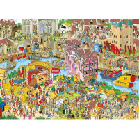 GIBSONS Puzzle Jokesaws: Shakespeare Shake-up 1000 dílků