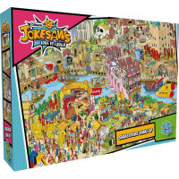 GIBSONS Puzzle Jokesaws: Shakespeare Shake-up 1000 dílků