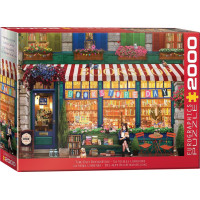 EUROGRAPHICS Puzzle Staré knihkupectví 2000 dílků