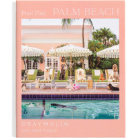GALISON Puzzle U bazénu v Palm Beach 1000 dílků