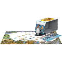 EUROGRAPHICS Puzzle v plechové krabičce Karavan 550 dílků