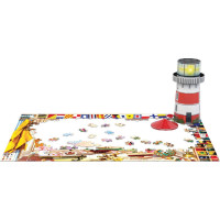 EUROGRAPHICS Puzzle v plechové krabičce Maják 550 dílků