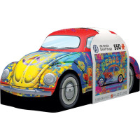 EUROGRAPHICS Puzzle v plechové krabičce Volkswagen Brouk 550 dílků