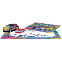 EUROGRAPHICS Puzzle v plechové krabičce Volkswagen Brouk 550 dílků