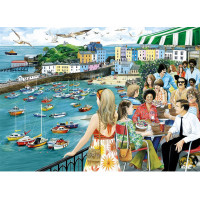 GIBSONS Puzzle Večeře v Tenby 1000 dílků