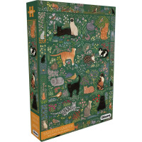GIBSONS Puzzle Zahradní tapiserie 1000 dílků