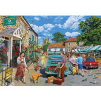 GIBSONS Puzzle Zavolejte veterináře 4x500 dílků