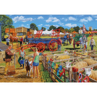 GIBSONS Puzzle Zavolejte veterináře 4x500 dílků