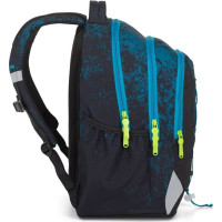 OXYBAG Studentský batoh OXY Touch Grunge