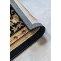 Kusový koberec Herat 105993 Black Cream