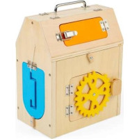 Bigjigs Toys Activity board Domeček