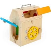 Bigjigs Toys Activity board Domeček